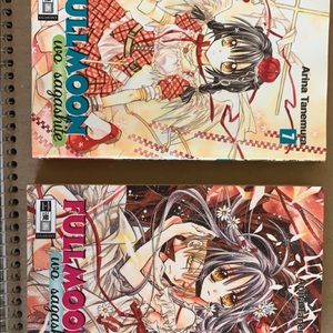 Full Moon Wo Sagashite Vol. 5 & 7 - German Translation